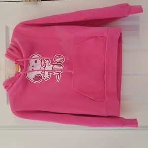 4! Peanuts Juniors Snoopy Hoodies